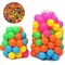 100Pcs Colorful Soft Water Pool Ocean Wave Ball Outdoor Fun Sports Baby Toy